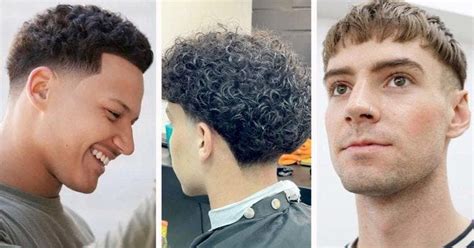 taper bouclés homme|Taper coiffure : le guide ultime pour un style impeccable